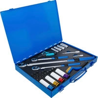 BGS 74305, BGS Drehmomentschl&uuml;ssel-Satz (1/2", 1/4", 3/8") (74305)