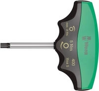 Wera Drehmomentindikator mit T-Griff 5 x 60 mm 5 Nm - 05005081001
