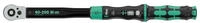 Wera Drehmomentschl&uuml;ssel Click-Torque Lock C3 R/L 40-200 Nm - 05075695001