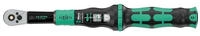 Wera Drehmomentschl&uuml;ssel Click-Torque Lock A6 R/L 2,5-25 Nm 1/4" Bitaufnahme -