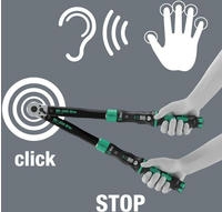 Wera Click-Torque Lock C3 1/2x40-200 (05075692001)