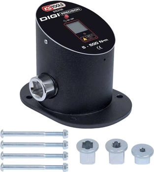 KS Tools Elektronisches Werkstattpr&uuml;fger&auml;t, 1/4'' + 3/8'' + 1/2'' + 3/4'', 5-500 Nm (516.0100)