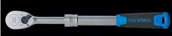 SW-Stahl Umschaltknarre High Torque 1/2" 1075Nm Teleskopauszug (06090L)