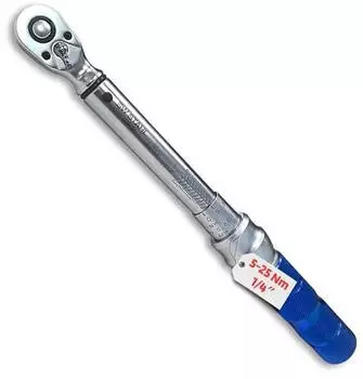 SW-Stahl Drehmomentschl&uuml;ssel 1/4" 5-25Nm 245mm (03809L)