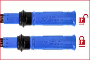 Brilliant-Tools Ratschen-Drehmomentschl&uuml;ssel 3/8" umschaltbar 10-100Nm (BT141919)