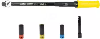 Mannesmann Drehmomentschl&uuml;ssel 1/2" 40-210Nm Set (M18148)