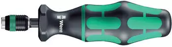 Wera Serie 7400 Kraftform Drehmomentschraubendreher, Heftgr&ouml;&szlig;e 89mm (05074792010)