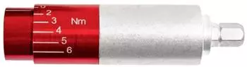 Bernstein Drehmomentadapter 5-in-1 1/4" 2,0-6,0Nm, DIN 3126 (4-569)