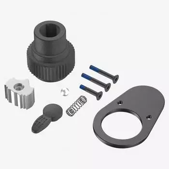Wera 9901 A 6 Knarren-Reparaturkit f&uuml;r Click-Torque A 6 Drehmomentschl&uuml;ssel (05547622001)