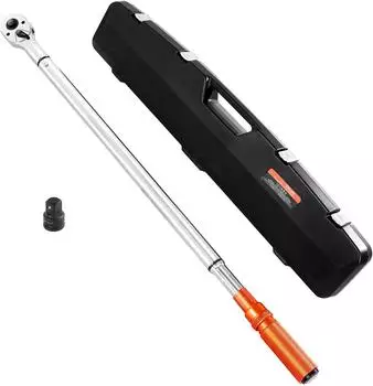VEVOR Klick-Drehmomentschl&uuml;ssel 3/4 Zoll Antrieb 136-814N.m Bidirektional 48 Z&auml;hne &plusmn;3%