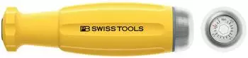 PB Swiss Tools Drehmoment-Schraubendreher mit Skala, Wechselklingenaufnahme, ESD, 200cN&middot;m (8317.A 0,4-2,0ESD)