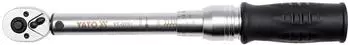 Yato Drehmomentschlüssel 1/4" 2-10Nm mit Kalibrierzertifikat (YT-0751)