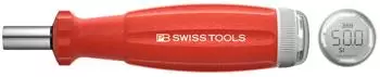 PB Swiss Tools Drehmoment-Schraubendreher Digital D-6,3-Bitaufnahme 50cN&middot;m (9318.M 10-50 CNM)