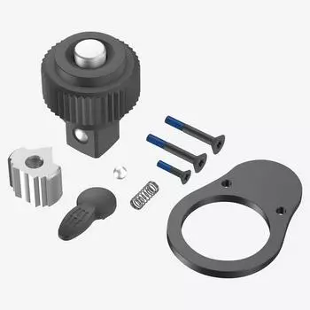 Wera 9909 E 1 Knarren-Reparaturkit f&uuml;r Click-Torque E 1 Drehmomentschl&uuml;ssel (3/4") (05547638001)