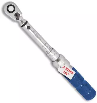 SW-Stahl Drehmomentschl&uuml;ssel 1/4" 2-10Nm (03810L)