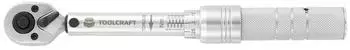 Toolcraft Drehmomentschl&uuml;ssel 1/4" 1-6Nm mit Umschaltknarre (819161)