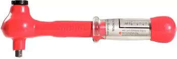 KS Tools Mini-Drehmomentschl&uuml;ssel 1/2" mit Schutzisolierung und Umschalt-Ratsche 5-25Nm (117.1185)