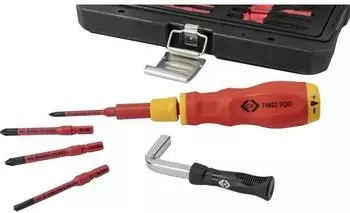 C.K Magma Dexpress VDE Drehmoment-Schraubendreher-Set 1,2-6,0Nm (T4822 TQD)
