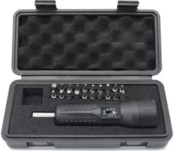 Famex Drehmomentschl&uuml;ssel 1/4" 1-6Nm mit Bits (10897)