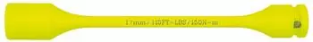 KS Tools Torsions-Drehmomentbegrenzer-Stecknuss 1/2" 17mm 150Nm (515.1483)