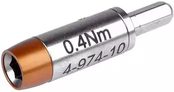 Bernstein Drehmoment-Adapter 0,4Nm f&uuml;r 4mm Bits (4-974)