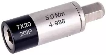 Bernstein Drehmomentadapter 1/4" 5,0Nm voreingestellt (4-988)