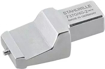 Stahlwille 7370/40-2 Einsteckadapter Außenvierkant 14,5x18mm (58290042)