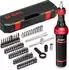 LuxusKollektion Drehmomentschraubendreher-Set 1-6Nm, 64-teilig, T-Griff, 1/4 Zoll