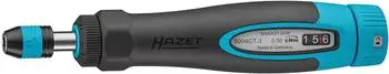 HAZET Drehmoment-Schraubendreher 1/4" 0,02-0,3Nm, 196mm (6004CT-3)