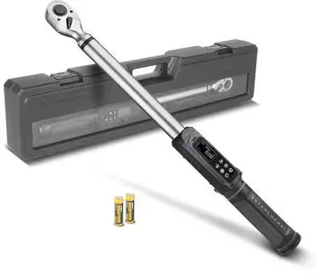 Stahlwerk Digitaler Drehmomentschlüssel 3-200Nm 1/2" LED-Anzeige (8078)