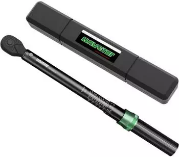 LuxusKollektion Drehmomentschlüssel 3/8 Zoll, Umschaltknarre 72 Zähne, 10-110Nm, ±3%