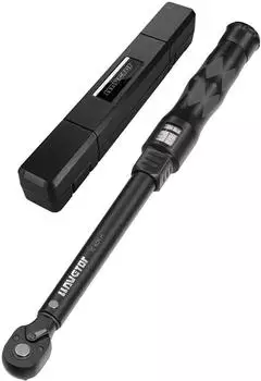LuxusKollektion Drehmomentschlüssel 3/8" 10-60Nm 72-Zahn-Ratschenkopf ±3%