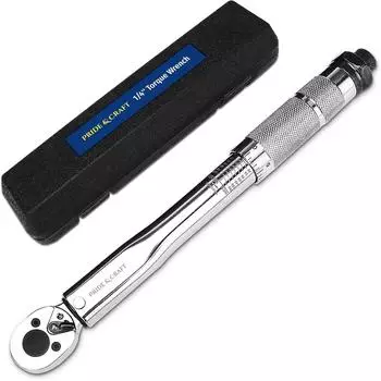 LuxusKollektion Drehmomentschlüssel 1/4 Zoll, 20-200 in-lb / 2,26-22,6Nm, ±3%, 72 Zähne