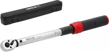 Yato Drehmomentschl&uuml;ssel 3/8" 10-120Nm 72 Z&auml;hne
