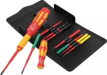 Wera Kraftform Kompakt VDE Safe-Torque Speed Schaltschrank-Set Basic 1, 11-teilig (05006634001)