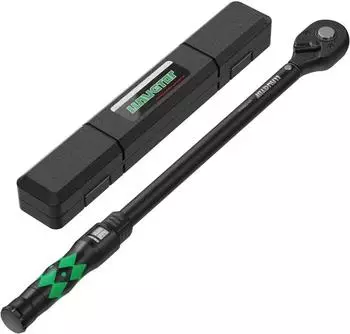 LuxusKollektion LLAVETOR Drehmomentschlüssel 1/2" 60-330Nm 72 Zähne ±3%