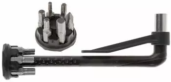 M-Wave Drehmomentschlüssel TW-3/10 3-10Nm mit 6 Bits (880293)