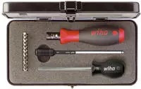 Wiha 26893, Wiha Werkstatt Drehmoment-Schraubendreher-Set 13teilig 1 - 5 Nm