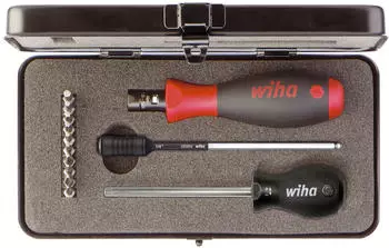 Wiha TorqueVario Drehmoment-Schraubendrehersatz, 13-tlg. (2852S10 )
