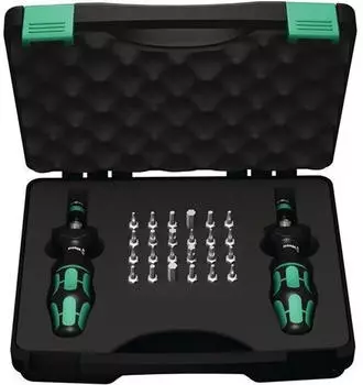 Wera 7440/41 Drehmomentschraubendreher-Satz (0,3-3,0 Nm)