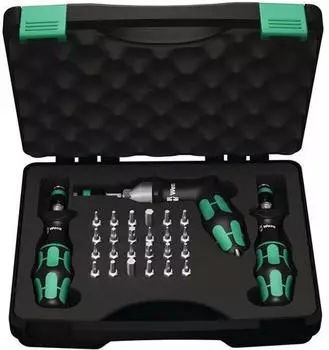 Wera Kraftform 0,3-6,0 Nm 27-teilig (7440/41/42)