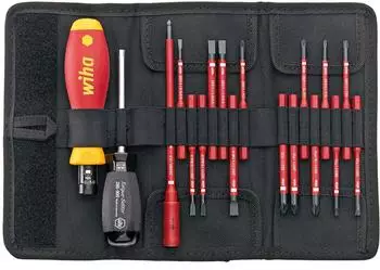 Wiha SlimTorque Starter Set 18-tlg. (36791)