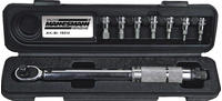 Br&uuml;der Mannesmann M18314, Br&uuml;der Mannesmann M18314 Drehmomentschl&uuml;ssel-Set 5 - 25