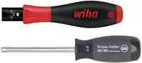 Wiha 36849, Wiha Werkstatt Drehmoment-Schraubendreher 0.04 - 0.46 Nm DIN EN ISO 6789,