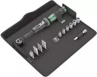 Wera (13775) 05130110001, Wera (13775) Wera Drehmomentschl&uuml;sselset Click-Torque A 6