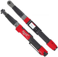 Milwaukee M12 Oneftr38-0c Digitaler Akku Drehmomentschl&uuml;ssel 12 V 135,6 Nm 3/8&prime;&prime;