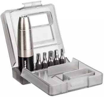 Topeak Nano TorqBox X Schwarz Silber (15420087)
