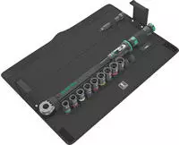 Wera Drehmomentschl&uuml;ssel Click-Torque C 3 Set 2, 1/2 Zoll, mit Umschaltknarre, 40 -