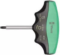 Wera Drehmomentindikator mit T-Griff T20 x 60 mm 4 Nm - 05005090001