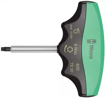 Wera 400 TX Drehmomentindikator TX 20 / 4,0 Nm (05005090001)